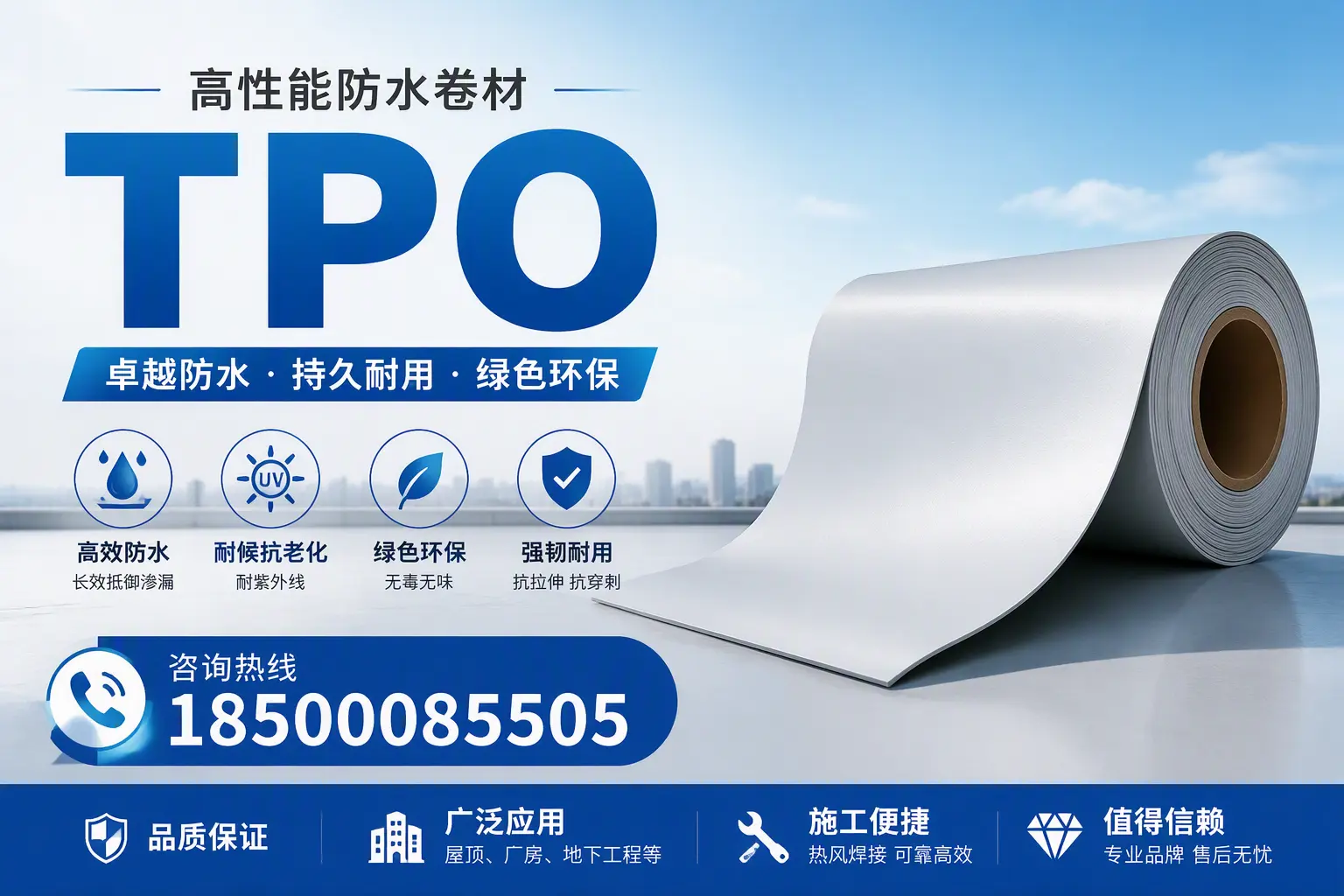 TPO材料的环保特性及其在抚州的应用