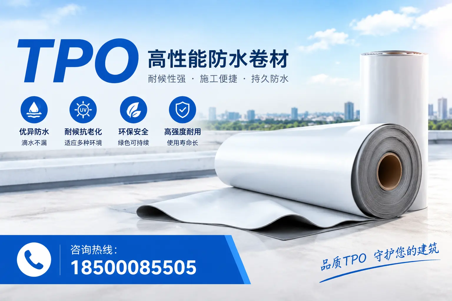 TPO材料的维护与保养，抚州用户必看指南